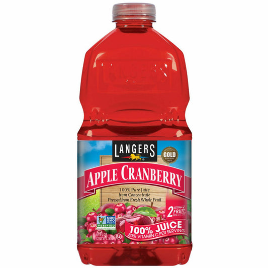 Langers 100%, Apple Cranberry Juice