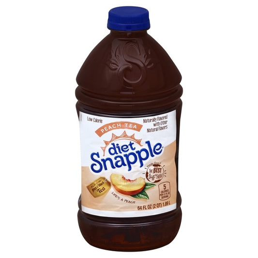 Snapple Tea, Peach, Diet