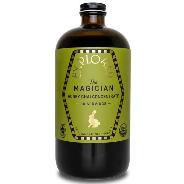 Explorer Cold Brew The Magician: Honey Chai Concentrate - 10 Cups Per Bottle