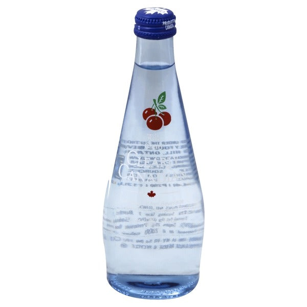 Clearly Canadian Sparkling Water Beverage, Wild Cherry