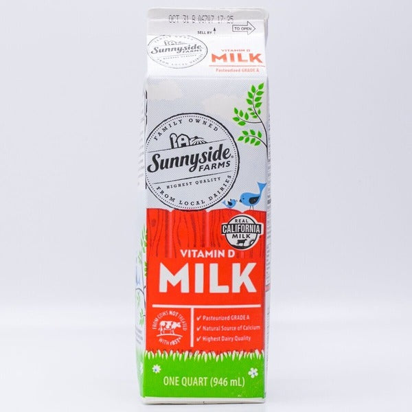 Sunnyside Farms Vitamin D Milk