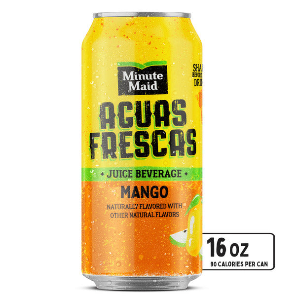 Minute Maid Aguas Frescas Mango