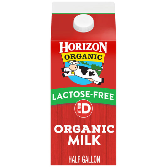 Horizon Organic Lactose-Free Vitamin D Organic Whole Milk