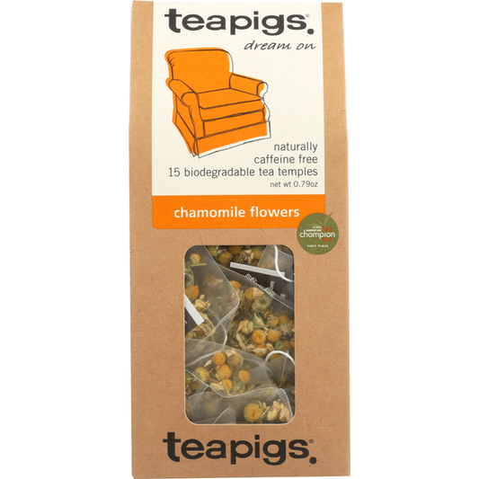 teapigs Tea, Chamomile Flowers, Caffeine Free, Tea Temples