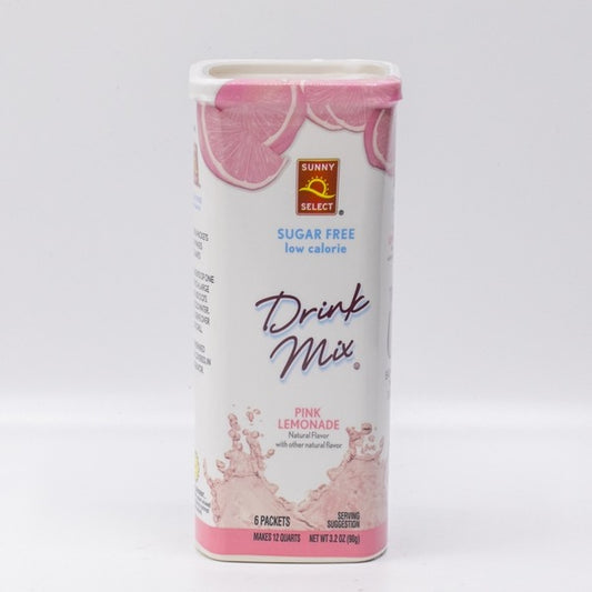 Sunny Select Sugar Free Pink Lemonade Drink Mix