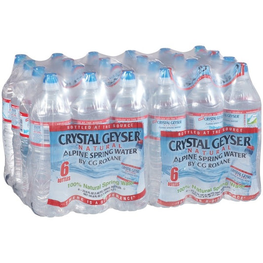 Crystal Geyser Natural Alpine Spring Water