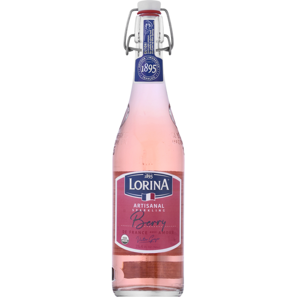 Lorina Soda, Organic, Berry, Sparkling, Artisanal