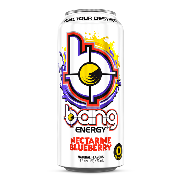 Bang Energy Nectarine Blueberry