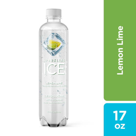 Sparkling Ice® Lemon Lime Sparkling Water, Zero Sugar