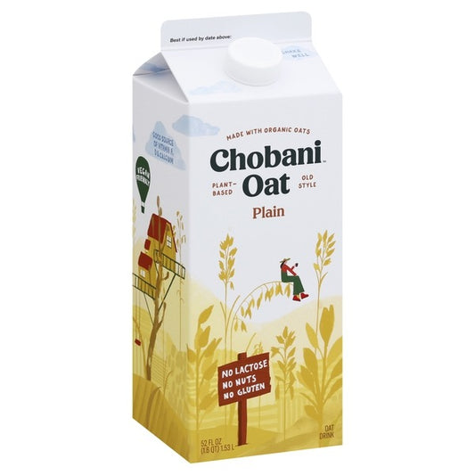 Chobani Oatmilk, Original