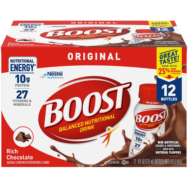 BOOST Original Rich Chocolate