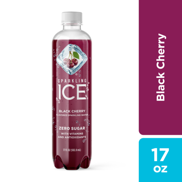 Sparkling Ice® Black Cherry Sparkling Water, Zero Sugar