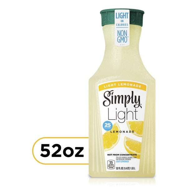 Simply Light Lemonade, Non-Gmo