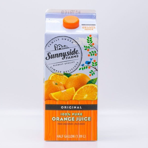 Sunnyside Farms 100% Pure Orange Juice