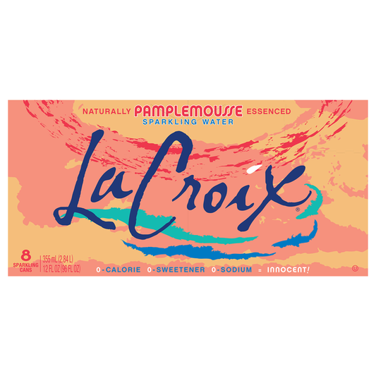 LaCroix Sparkling Water, Pamplemousse