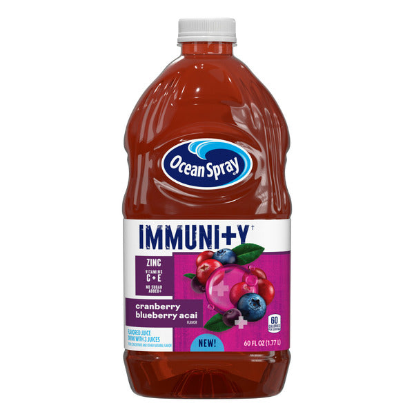 Ocean Spray Cranberry Blueberry Acai Flavored Juice Drink