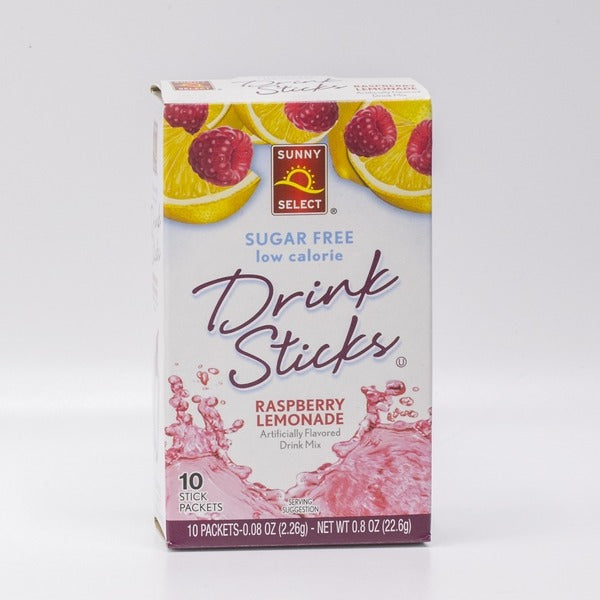 Sunny Select Raspberry Lemonade Drink Sticks