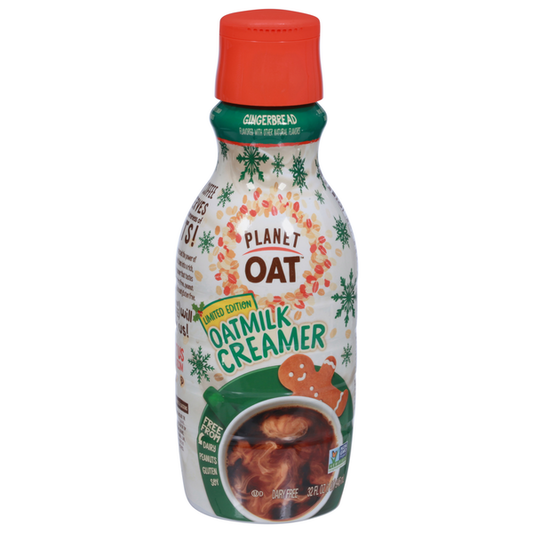 Planet Oat Oatmilk Creamer, Gingerbread