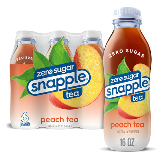 Snapple Zero Sugar Peach Tea