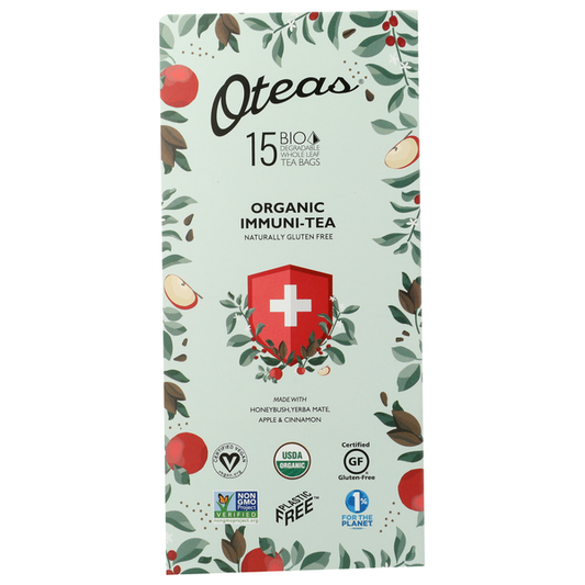 Oteas Immuni-Tea, Organic, Tea Bags