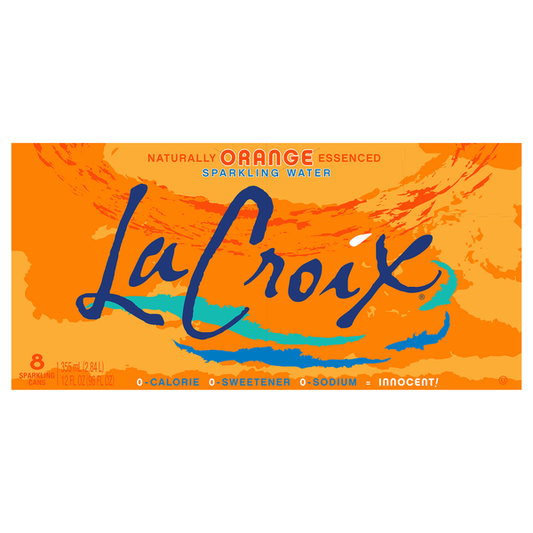 LaCroix Sparkling Water, Orange