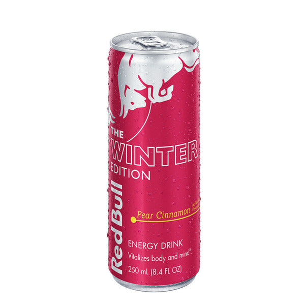 Red Bull Winter Edition Pear Cinnamon Energy Drink