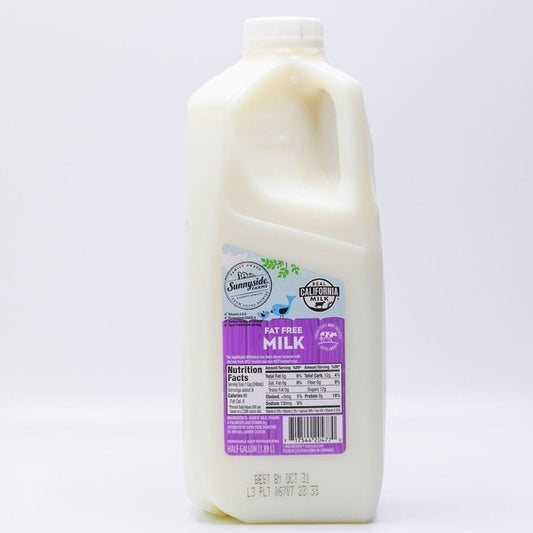 Sunnyside Farms Fat Free Milk