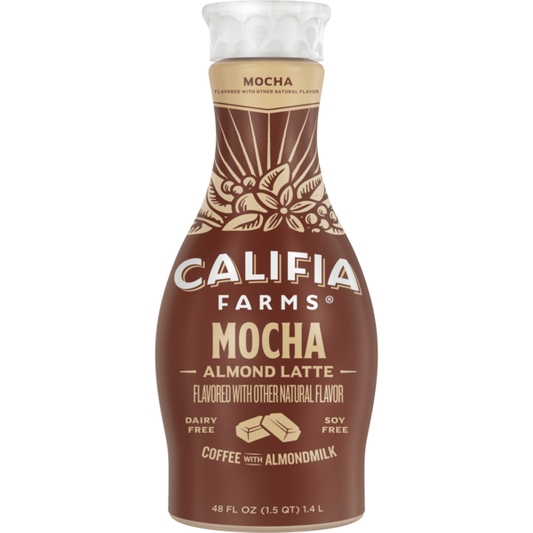 Califia Farms Mocha Cold Brew Coffee with Almondmilk