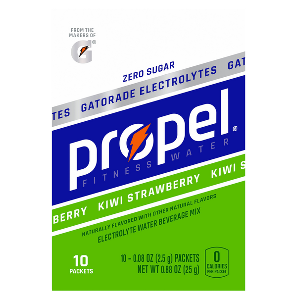 Propel Electrolyte Water Beverage Mix, Zero Sugar, Kiwi Strawberry