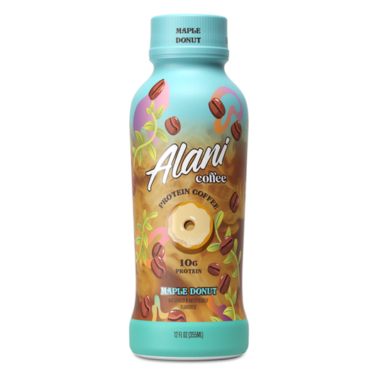 Alani Nu Protein Coffee, Maple Donut