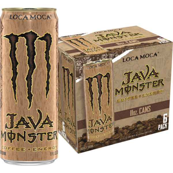 Monster Energy Java Monster Loca Moca