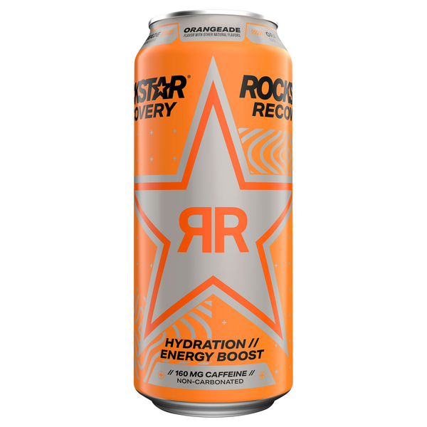 Rockstar Energy Drink, Orangeade