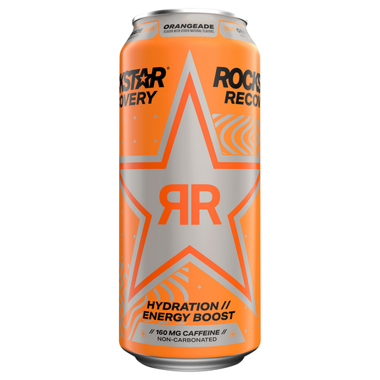 Rockstar Energy Drink, Orangeade