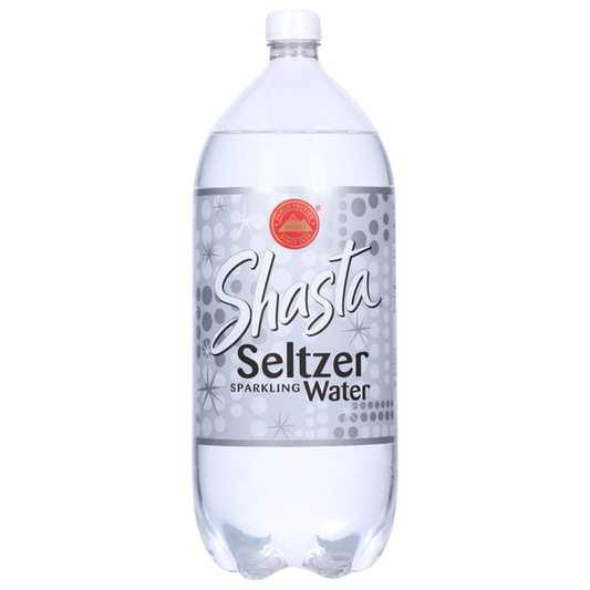 Shasta Seltzer Water, Sparkling