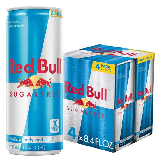 Red Bull Sugar Free Energy Drink