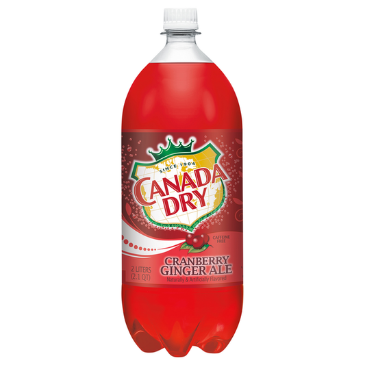 Canada Dry Cranberry Ginger Ale