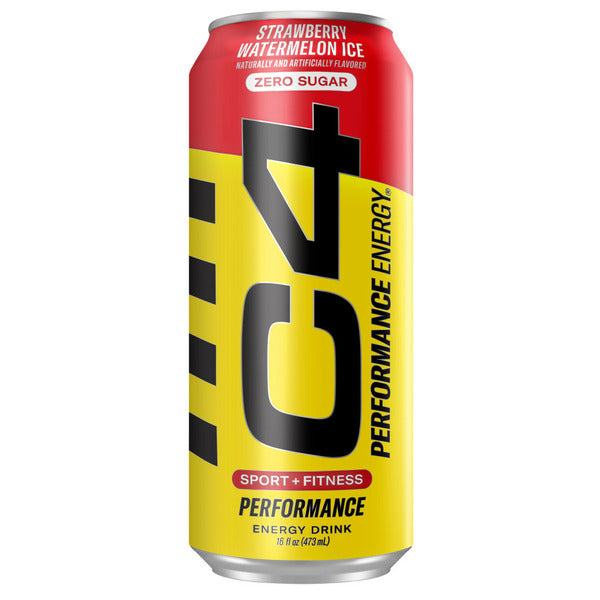 C4 Energy Energy Drink, Strawberry Watermelon Ice