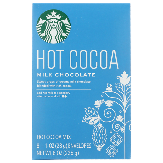 Starbucks Hot Cocoa Mix, Milk Chocolate