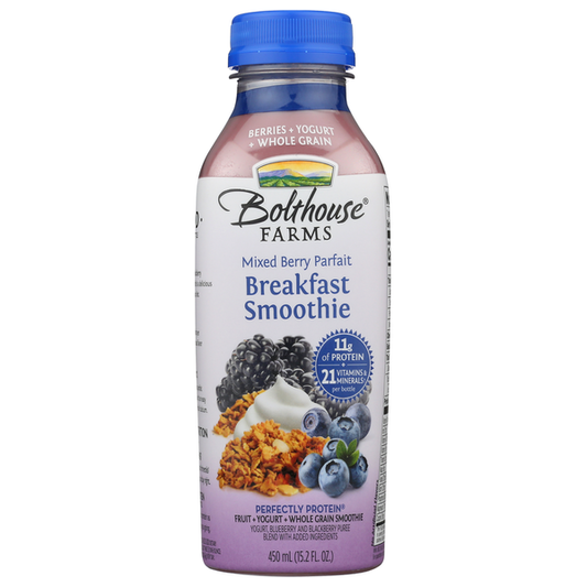 Bolthouse Farms Mixed Berry Parfait Smoothie