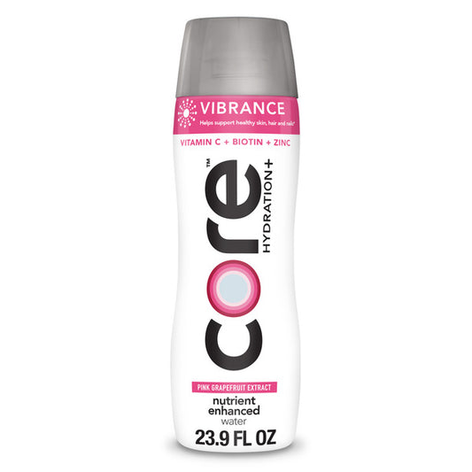 Core Hydration CORE Hydration+ Vibrance, Pink Grapefruit Extract Nutrient Enhanced