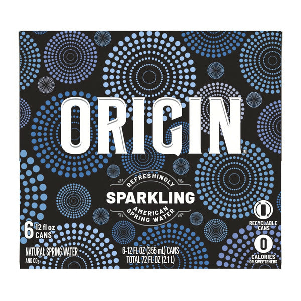 Origin Sparkling 100% Natural Spring Water