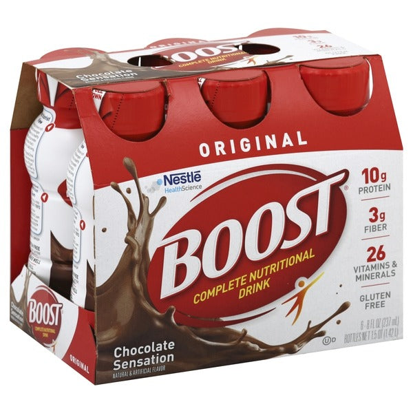 BOOST Original Complete Nutritional Drink, Rich Chocolate