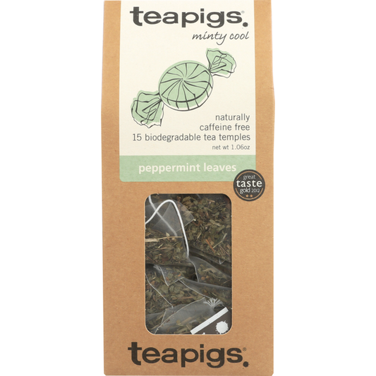 teapigs Tea, Peppermint Leaves, Tea Temples