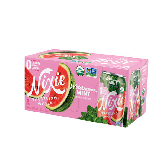 Nixie Sparkling Water Watermelon Mint