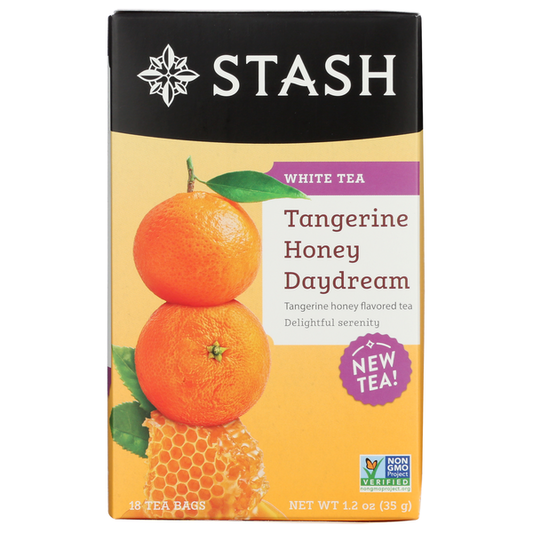 Stash Tangerine Honey Daydream Flavored White Tea Bags