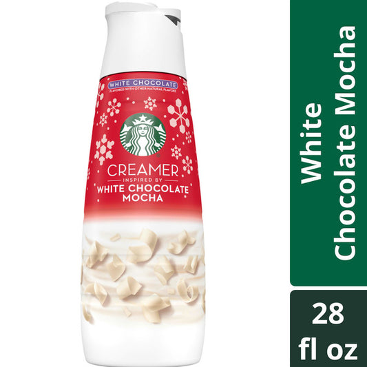 Starbucks Liquid Coffee Creamer White Chocolate Creamer