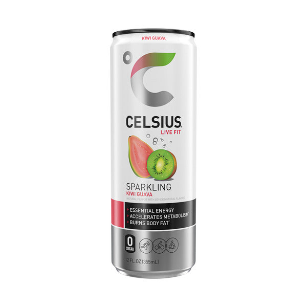 Celsius Sparkling Kiwi Guava, Energy Drink