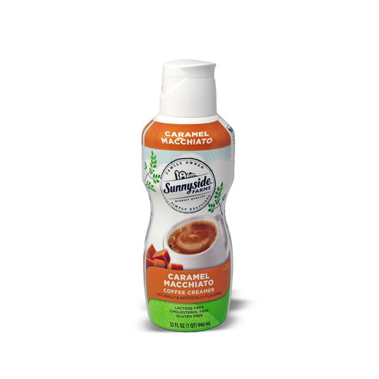 Sunnyside Farms Caramel Macchiato Flavored Coffee Creamer