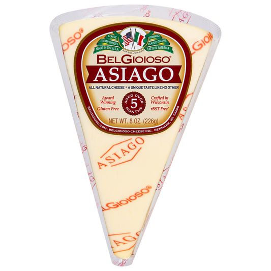 BelGioioso Asiago Cheese Wedge