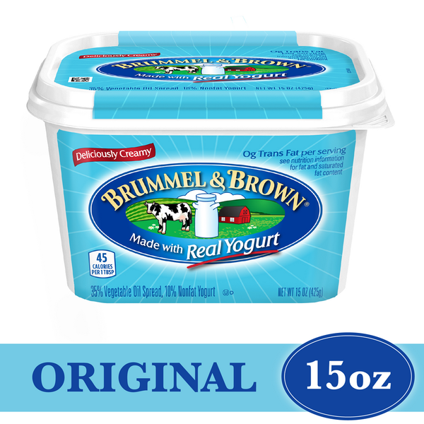 Brummel & Brown Spread with Yogurt